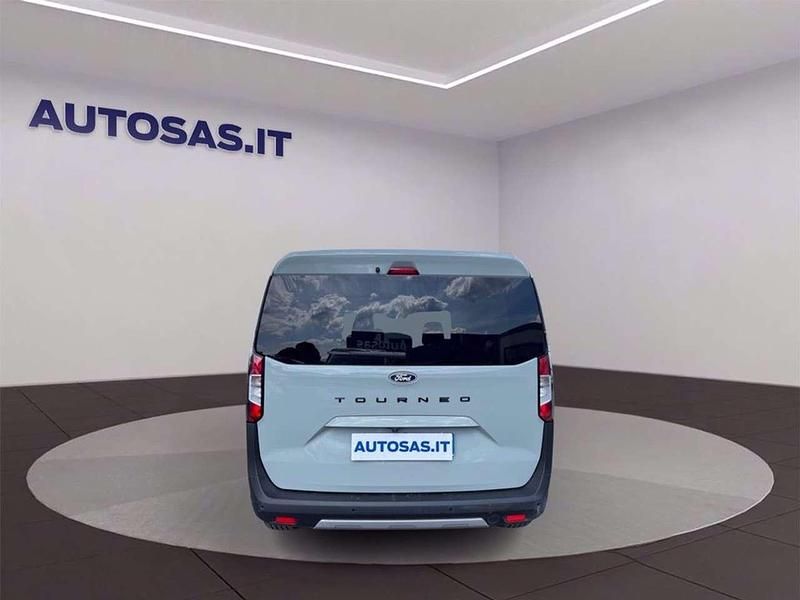 Usata Ford Tourneo Courier Active 125 CV (91 kW) 2025 Grigio Monovolume