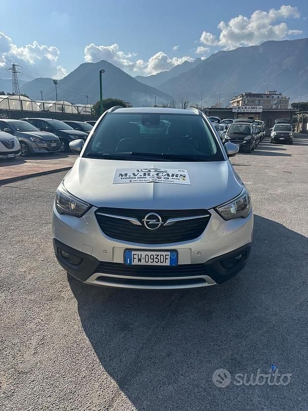 Usata Opel Crossland X Ultimate 102 CV (75 kW) 2019 Grigio SUV