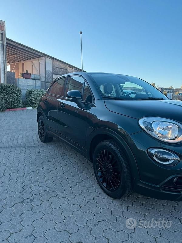 Usata Fiat 500X 95 CV (69 kW) 2019 Verde SUV