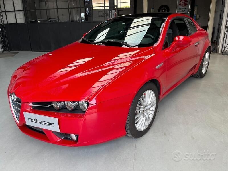 Rosso Usata 2010 Alfa Romeo Brera Coupé | 21.950 € (Molto cara) - Immagine 1/4