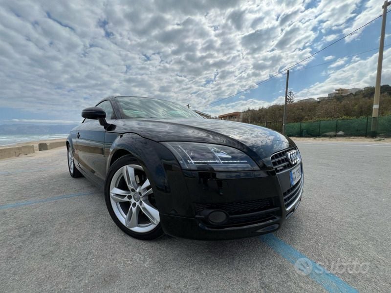 Usata Audi TT 170 CV (125 kW) 2009 Nero Coupé