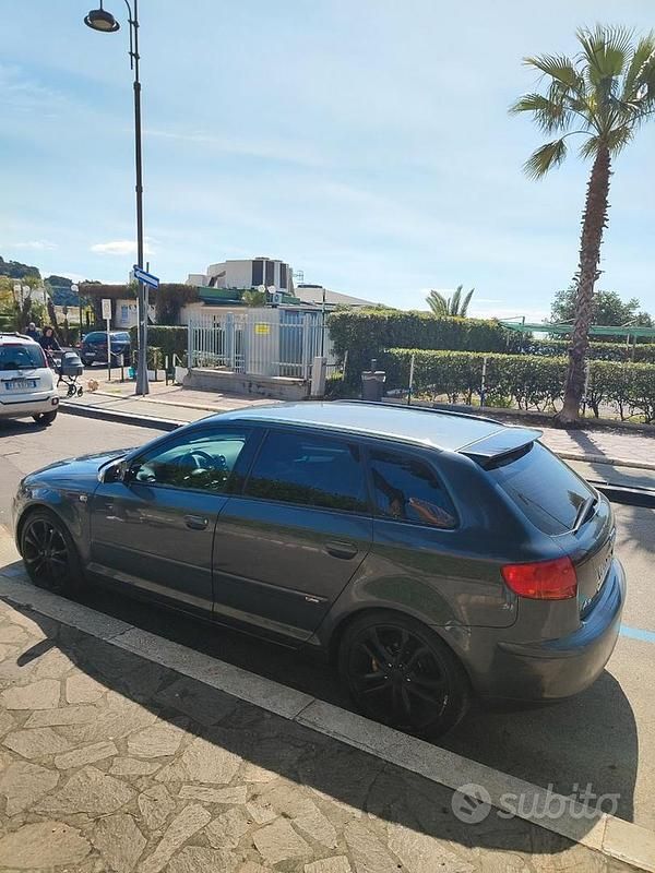 Usata Audi A3 S-Line 140 CV (102 kW) 2008 Utilitaria