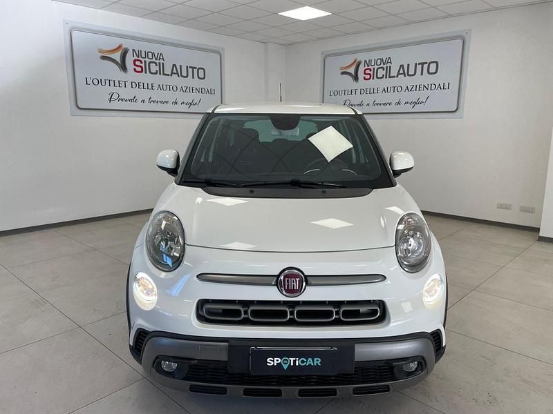 Usata Fiat 500L Cross 95 CV (69 kW) 2019 Bianco Monovolume