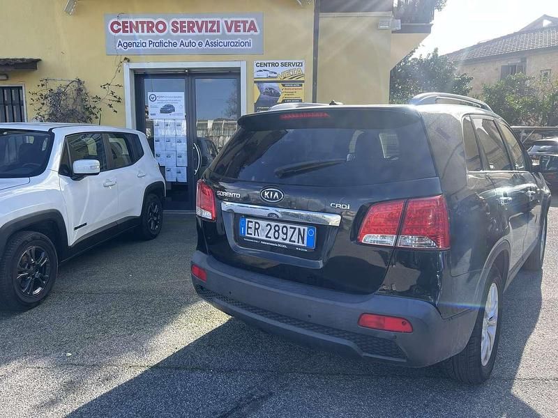 Usata Kia Sorento 197 CV (144 kW) 2013 Nero SUV