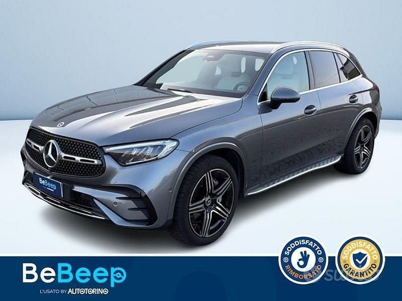 Usata Mercedes GLC220 Advanced Plus 197 CV (144 kW) 2023 Grigio metallizzato SUV