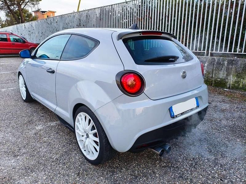 Occasion Alfa Romeo MiTo Quadrifoglio Verde 170 ch (125 kW) 2014 Campovolo Citadine