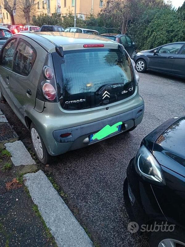 Usata Citroën C1 68 CV (50 kW) 2010 Utilitaria