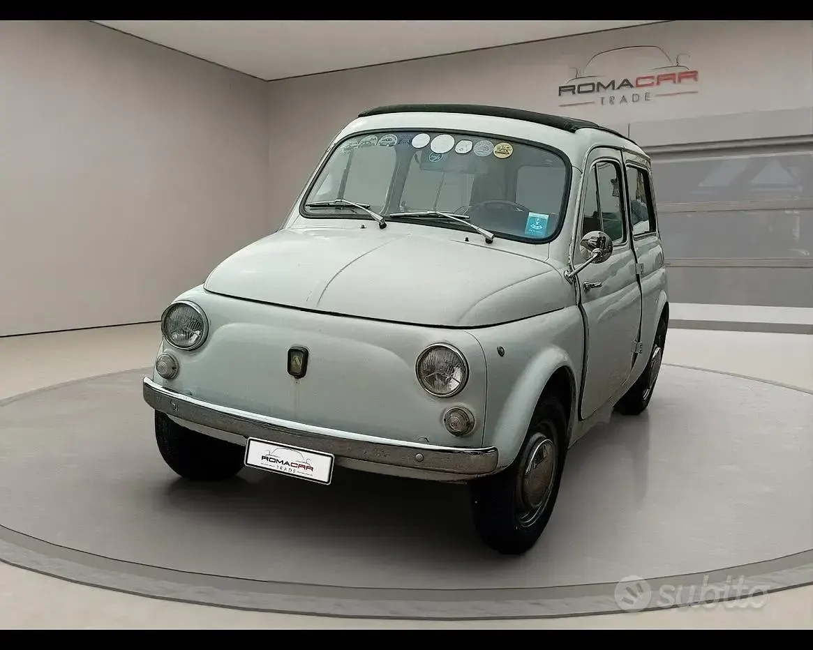 Usata Fiat 500 1970 Utilitaria