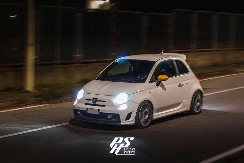 Usata Abarth 500 Esseesse 160 CV (117 kW) 2009 Utilitaria