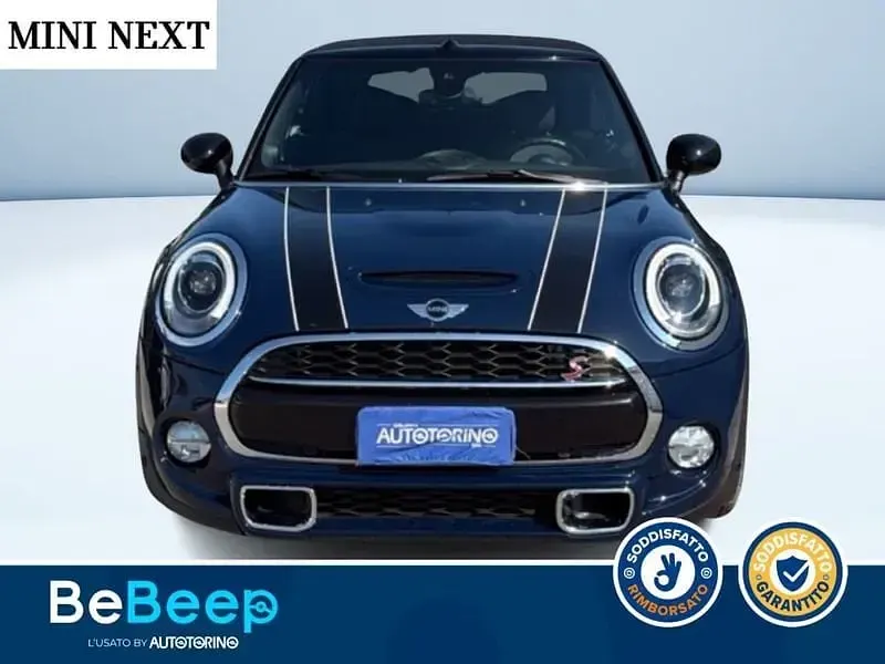 Usata Mini Cooper SD Hype 170 CV (125 kW) 2018 Blu metallizzato Utilitaria