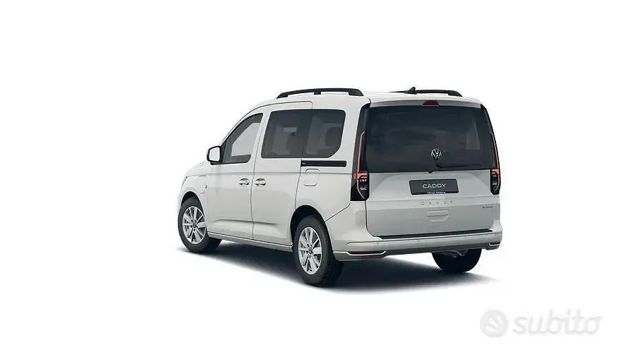 Nuova VW Caddy Life 150 CV (110 kW) 2026 Bianco Monovolume