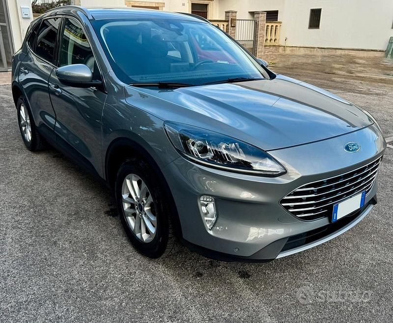 Usata Ford Kuga Titanium X 120 CV (88 kW) 2020 Grigio SUV