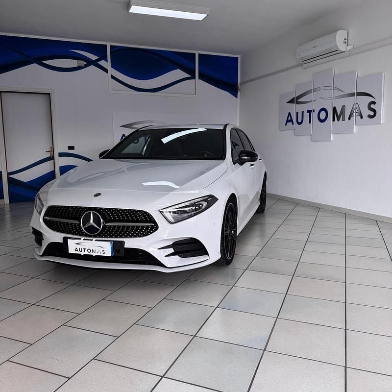 Usata Mercedes A150 Premium 149 CV (109 kW) 2020 Bianco Berlina