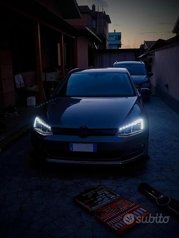 Usata VW Golf VII Highline 150 CV (110 kW) 2014 Grigio Berlina