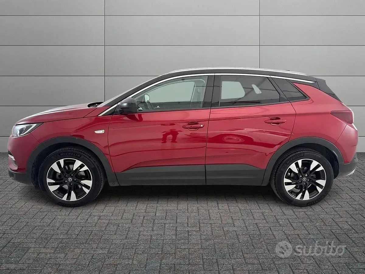 Usata Opel Grandland X Ultimate 131 CV (96 kW) 2020 Rosso SUV