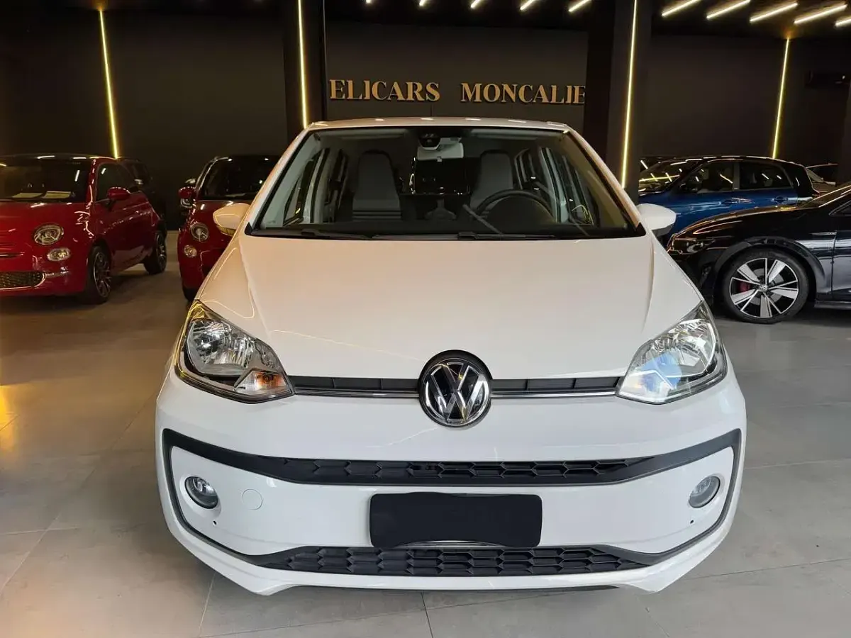 Usata VW up! Move 75 CV (55 kW) 2016 Bianco Utilitaria