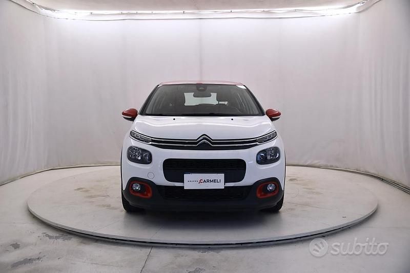 Usata Citroën C3 PureTech 83 CV (61 kW) 2018 Bianco Utilitaria