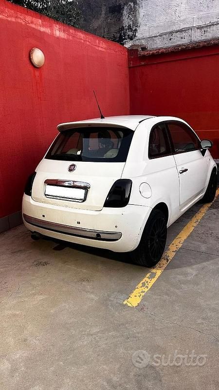 Usata Fiat 500 Sport 2008 Bianco Utilitaria