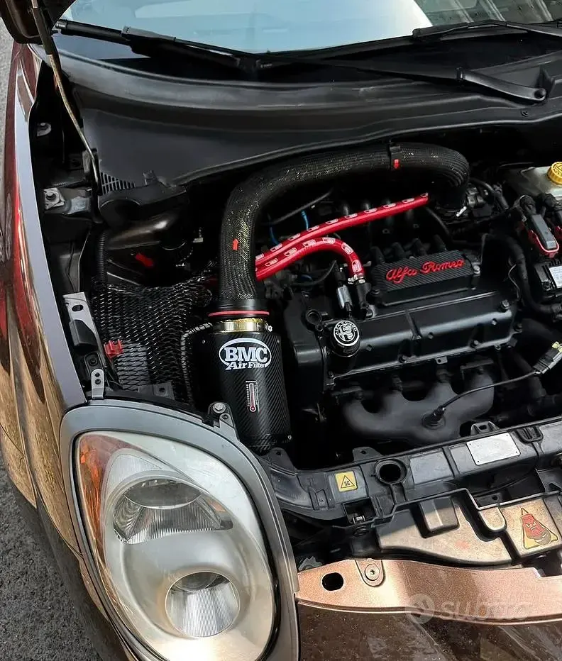 Usata Alfa Romeo MiTo 77 CV (56 kW) 2011 Marrone Utilitaria