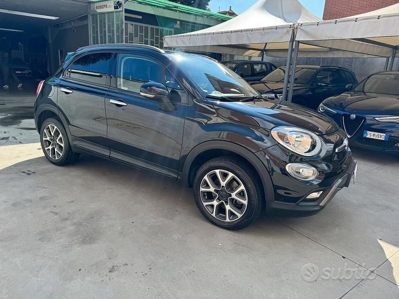 Usata Fiat 500 Cross 140 CV (102 kW) 2018 Nero Berlina