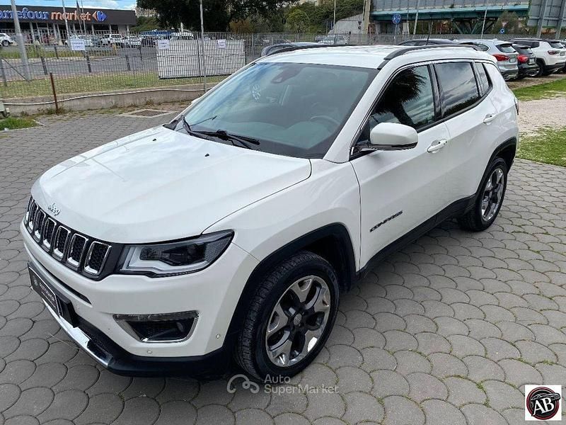 Usata Jeep Compass Limited 141 CV (103 kW) 2019 Bianco SUV