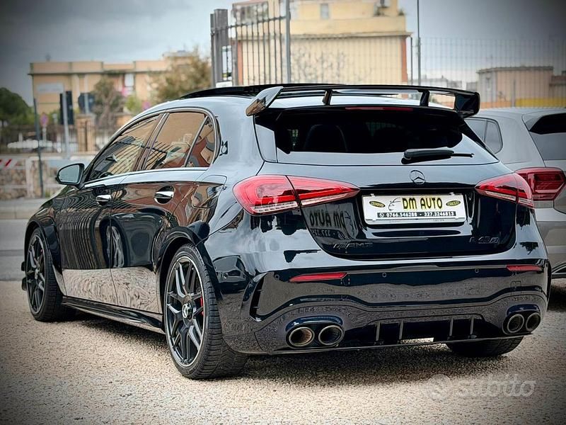 Usata Mercedes A45 AMG AMG 421 CV (309 kW) 2020 Nero Berlina