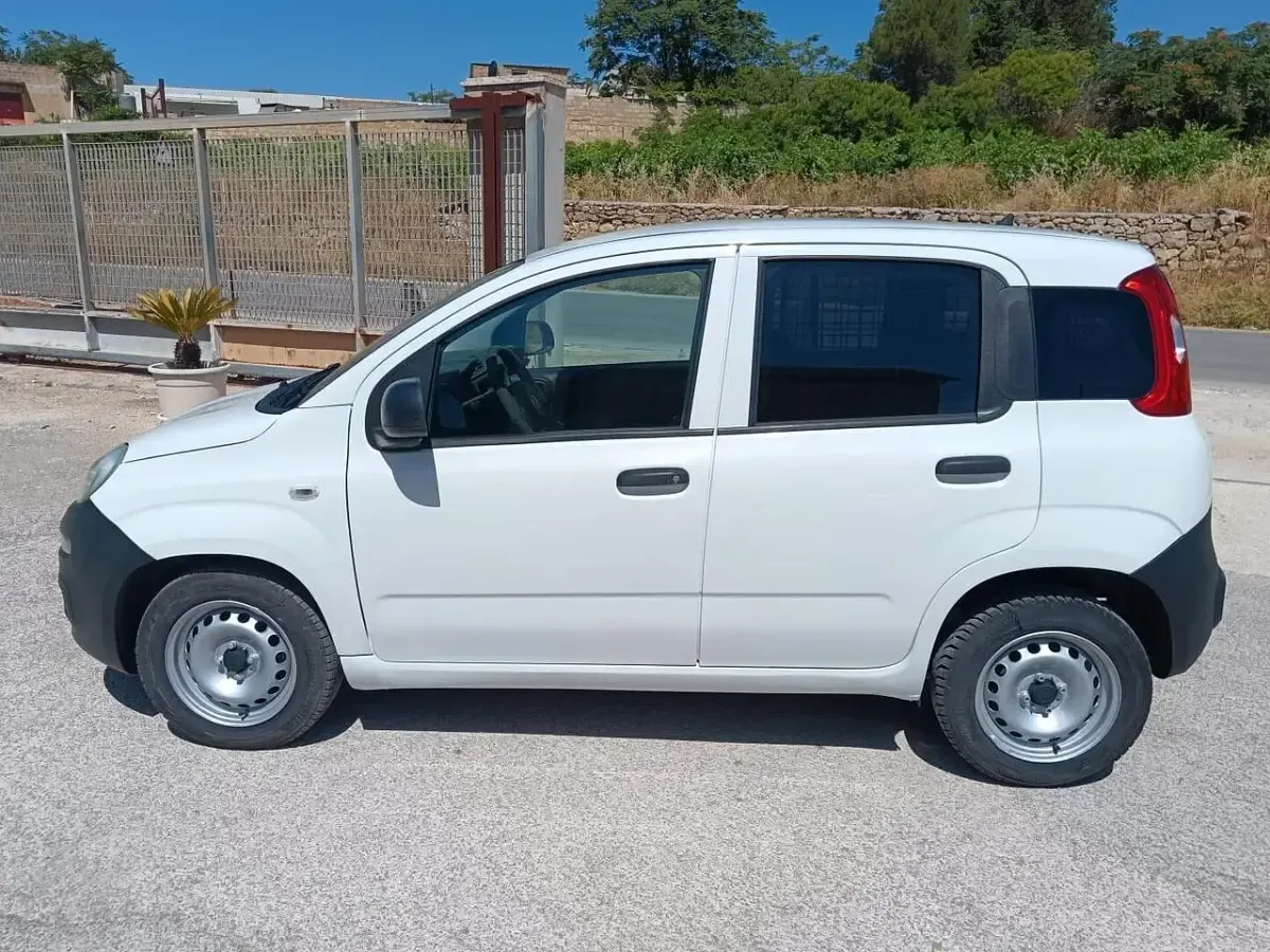 Usata Fiat Panda Pop 80 CV (58 kW) 2018 Bianco Utilitaria