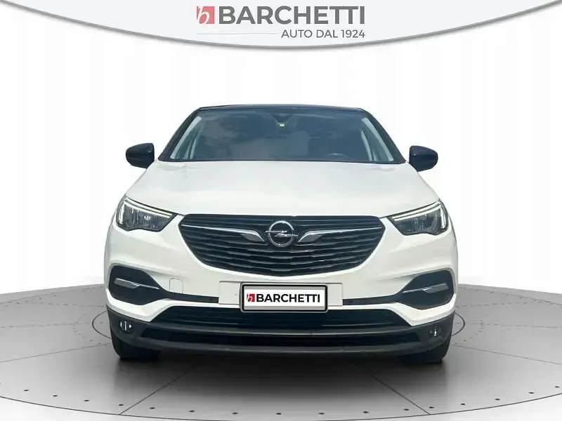 Usata Opel Grandland X 131 CV (96 kW) 2019 Bianco SUV