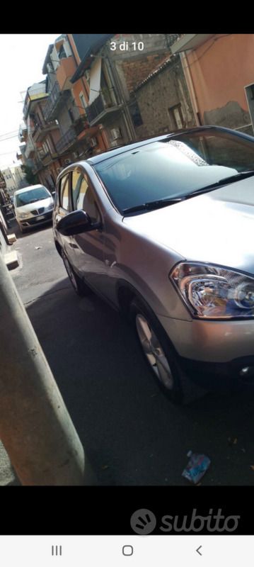 Usata Nissan Qashqai 150 CV (110 kW) 2009 Grigio SUV