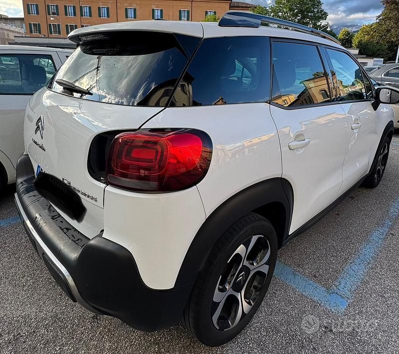 Usata Citroën C3 Aircross PureTech 60 CV (44 kW) 2020 Bianco SUV