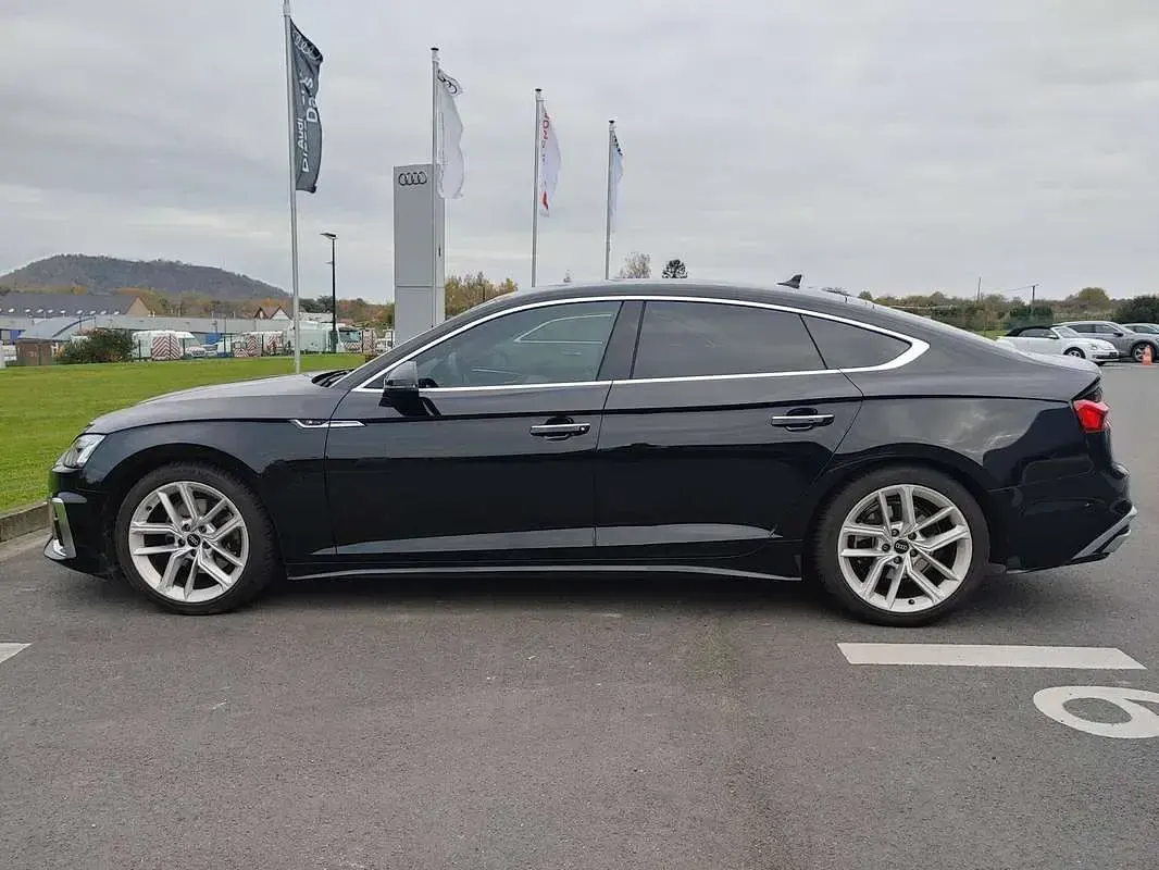 Usata Audi A5 Sportback Business 150 CV (110 kW) 2023 Nero Utilitaria