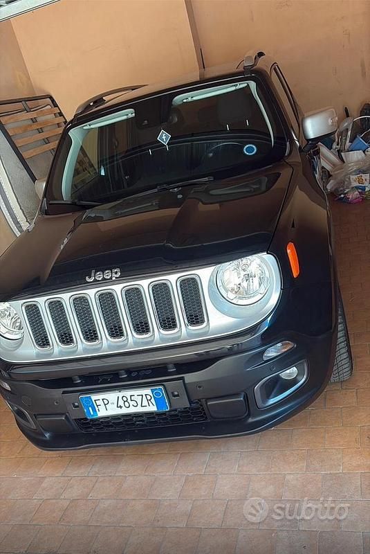 Usata Jeep Renegade 2018 Nero SUV
