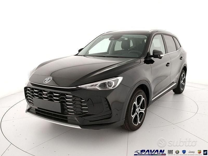 Nero Nuova 2025 MG ZS Comfort Station wagon | 19.200 € (Buon prezzo) - Immagine 1/4