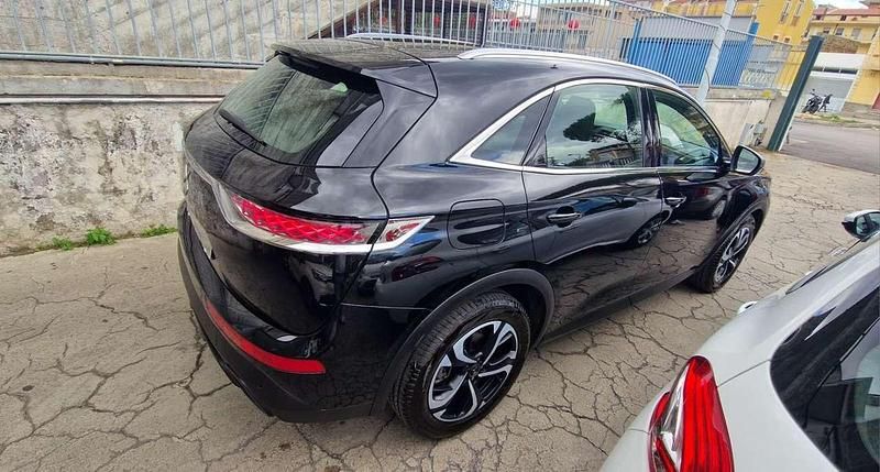 Usata DS Automobiles DS7 Crossback Business 131 CV (96 kW) 2019 Nero SUV