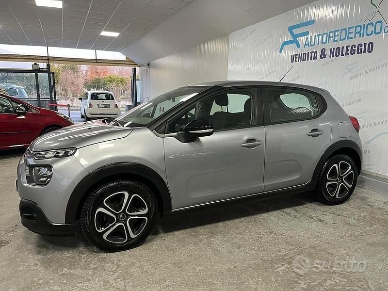 Usata Citroën C3 Feel 102 CV (75 kW) 2022 Grigio Utilitaria
