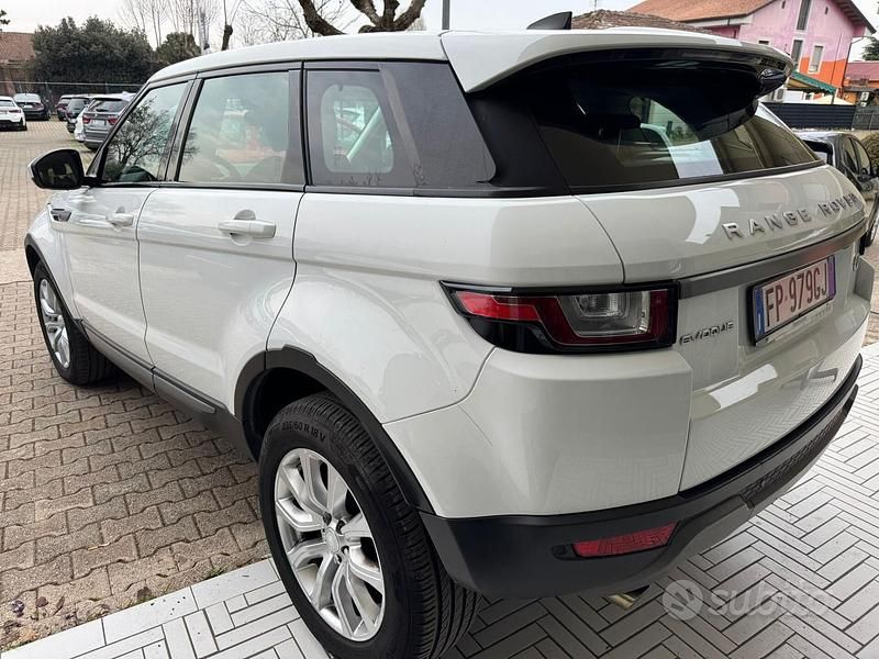 Usata Land Rover Range Rover evoque Pure 150 CV (110 kW) 2018 Bianco SUV