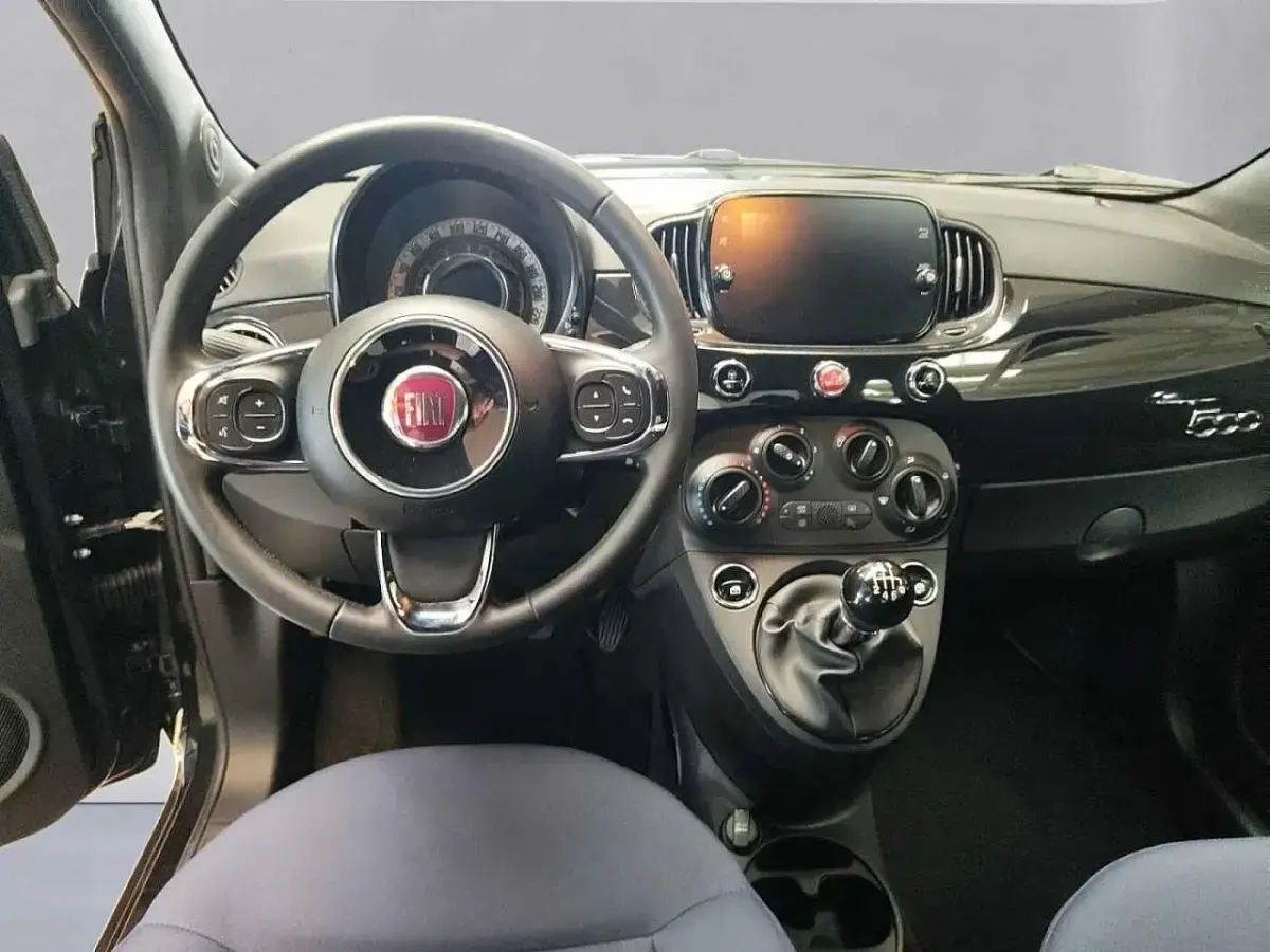 Usata Fiat 500 Club 70 CV (51 kW) 2022 Nero