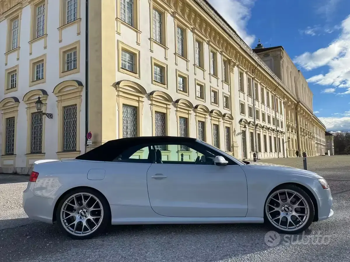 Usata Audi RS5 450 CV (330 kW) 2014 Cabrio