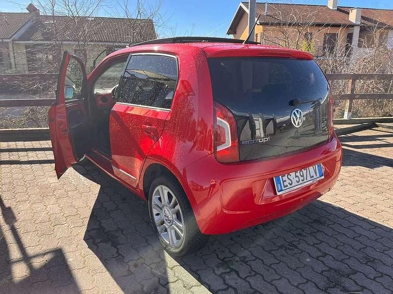 Usata VW up! 68 CV (50 kW) 2013 Rosso Utilitaria