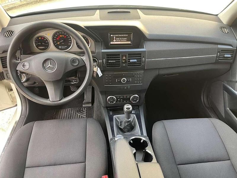 Usata Mercedes GLK200 143 CV (105 kW) 2011 Bianco SUV