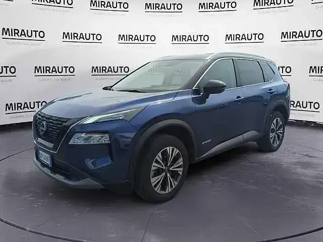 Usata Nissan X-Trail N-Connecta 213 CV (156 kW) 2023 Blu SUV