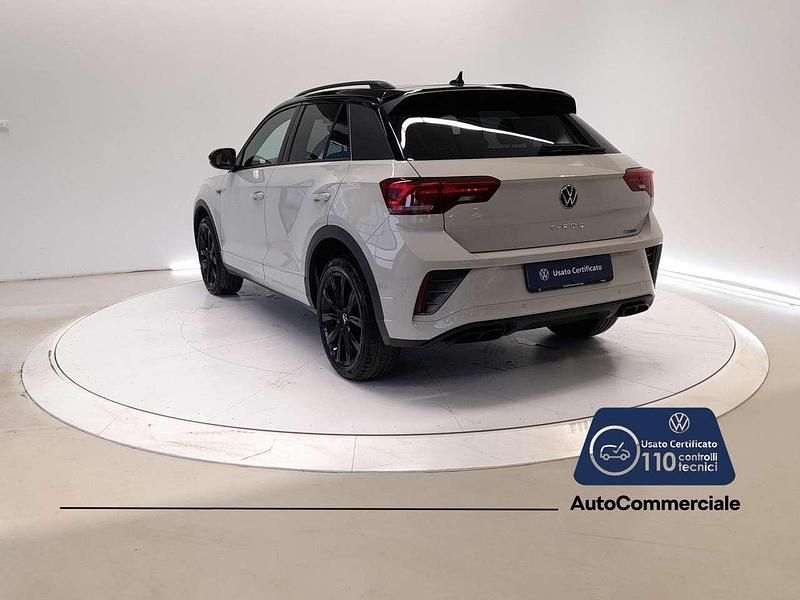 Usata VW T-Roc R-line 150 CV (110 kW) 2023 Beige SUV