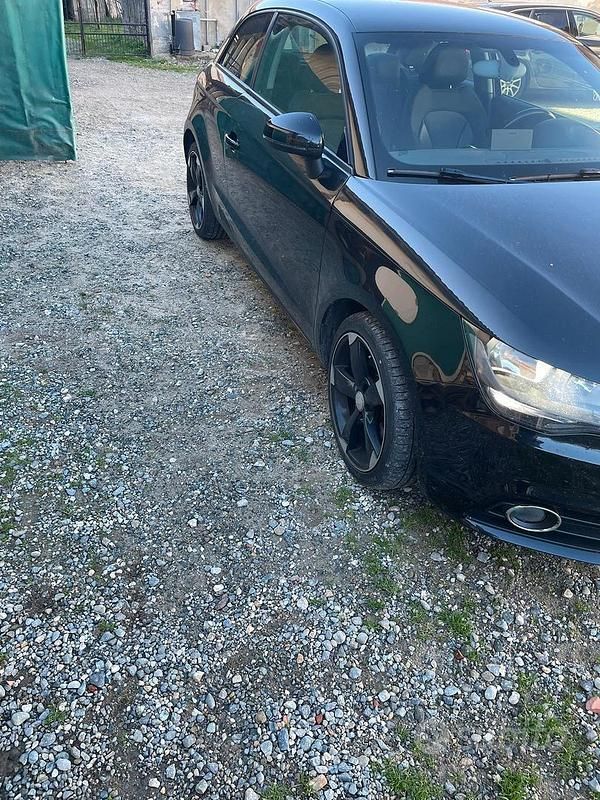 Usata Audi A1 2012 Nero Utilitaria