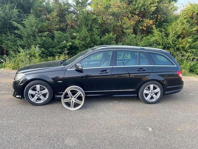 Usata Mercedes C220 Avantgarde 170 CV (125 kW) 2009 Station wagon