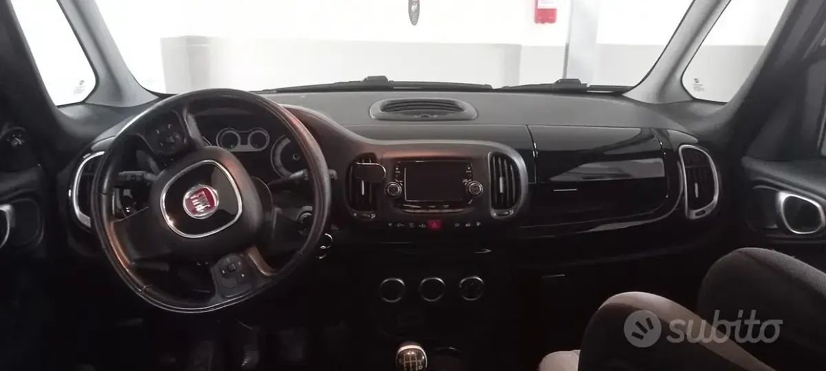 Usata Fiat 500L Pop Star 85 CV (62 kW) 2015 Monovolume