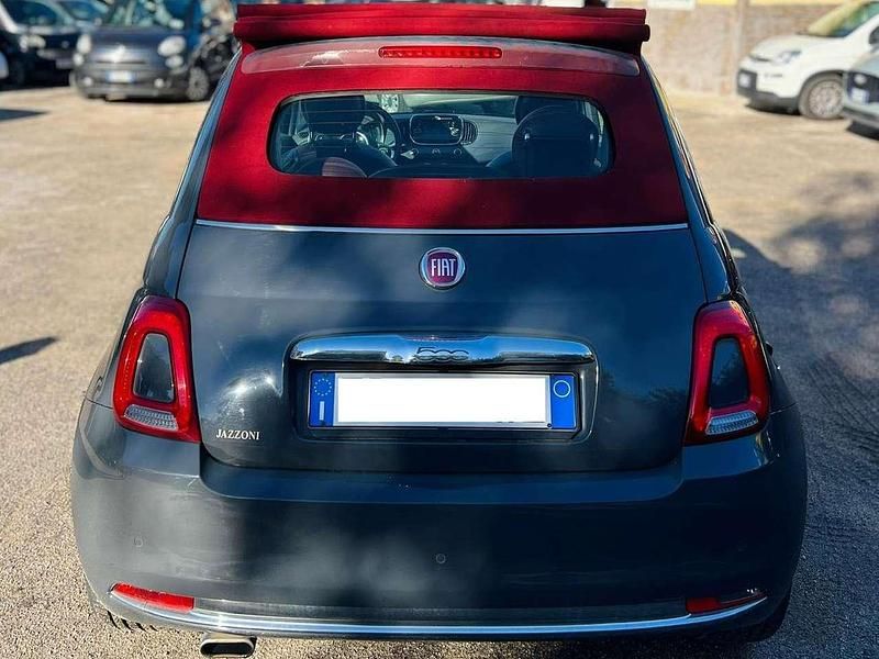Usata Fiat 500 Lounge 95 CV (69 kW) 2016 Grigio Utilitaria