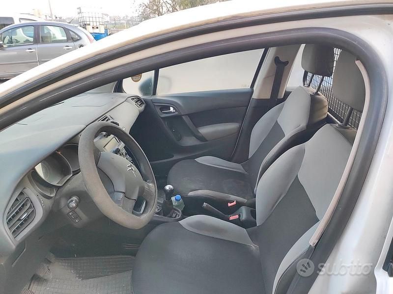 Usata Citroën C3 2010 Bianco Furgone