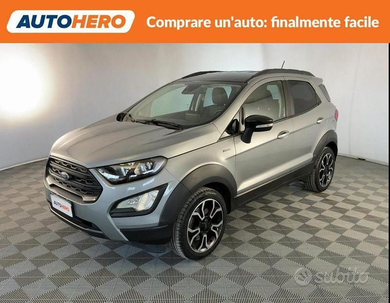 Usata Ford Ecosport 125 CV (91 kW) 2022 Grigio SUV