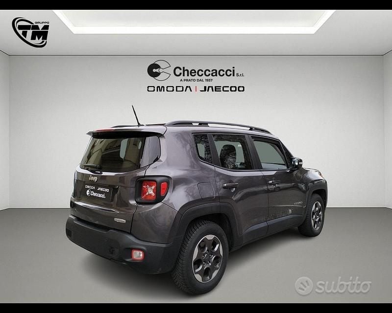 Usata Jeep Renegade Limited 120 CV (88 kW) 2016 Grigio SUV