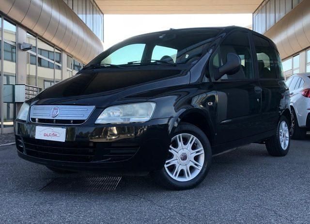 Nero Usata 2008 Fiat Multipla Active Monovolume | 1850 € (Ottimo prezzo) - Immagine 1/4